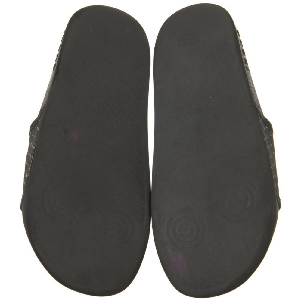Gucci Double G black rubber sandals 37 EU Rubber - Picture 5 of 9